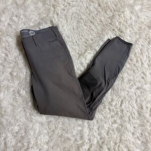 Women’s Size 26R Grey Pikeur Knee Patch Horseback Riding Breeches